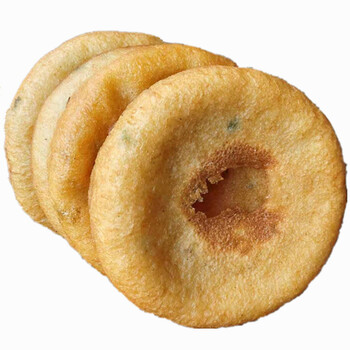 武汉面窝湖北特产小吃早餐10只方便速食半成品真空油炸大面窝