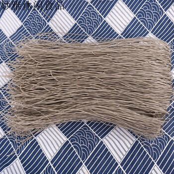 浙江台州特产临海豆面绿豆面红薯粉条农家番薯粉丝散装500g