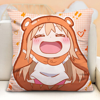 小埋抱枕干物妹小埋抱枕土间埋可爱靠垫玩偶动漫周边男生款睡觉学生送