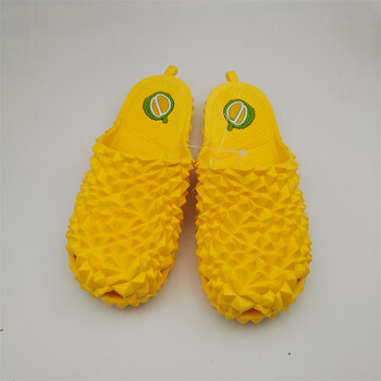 贝意品榴莲拖鞋儿童子搞怪榴莲包头越南拖鞋凉拖鞋软底男儿童女童宝宝