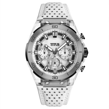 铁达时(titus)铁达时手表男石英表高分子tr90胶时尚潮流男表3285 w06