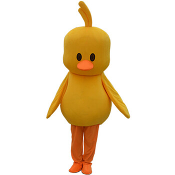 小黄鸭卡通人偶服装成人玩偶行走舞台道具网红小黄鸭人偶服装定做