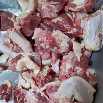 腾旺纳跃 分割好老白鸭肉块4斤左右贈料包