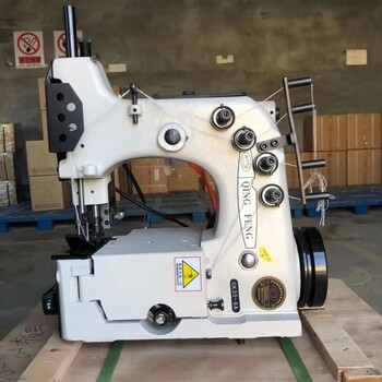 青工友田全自动缝包机gk35-6a 玉米面粉编织袋封口用缝纫机 立式 青缝