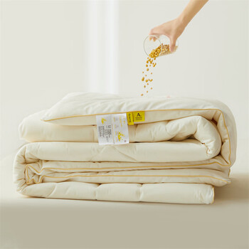 津乐无印良品大豆纤维被子冬被棉被芯牛奶绒加厚保暖秋秋被宿舍空调被