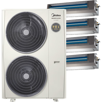 美的MDVH-V140W/N1-E01LX(E1)Ⅱ中央空调真实使用感受,真相揭秘入手感受