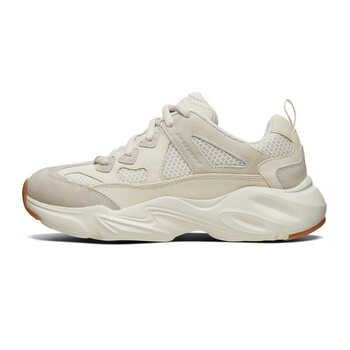 SKECHERS斯凯奇 男女厚底熊猫鞋老爹鞋休闲鞋运动鞋 66666222/OFWT 35