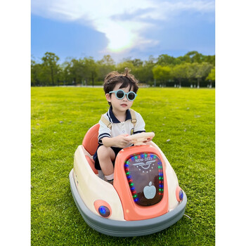 好娃娃旗下儿童电动车宝宝遥控车可坐人1一3岁小男孩四轮汽车婴灵动