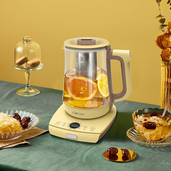 联创联创养生壶304不锈钢多功能df-ep0831m煮茶壶开水壶礼批