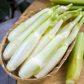 源外园农家茭白 时令新鲜蔬菜 茭笋高笋 鲜嫩高瓜 3斤装