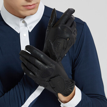 骑马手套八尺龙马术手套八尺龙马术套装成人骑马装备马裤t恤马靴手套