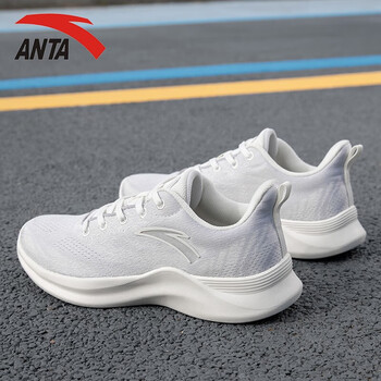安踏anta女鞋运动鞋子女秋冬季网面舒适跑步鞋软底旅游跳绳鞋户外运动