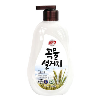 谜尚missha韩国爱敬天然谷物洗洁精家庭装果蔬餐具家用洗碗液家用750