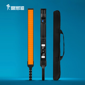摄影怪兵器 R2补光灯手持LED补光棒RGB棒灯户外便携拍照可调节色温人像美颜灯冰灯氛围光轮廓灯