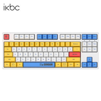 ikbc Z87 高达 无线 茶轴机械键盘