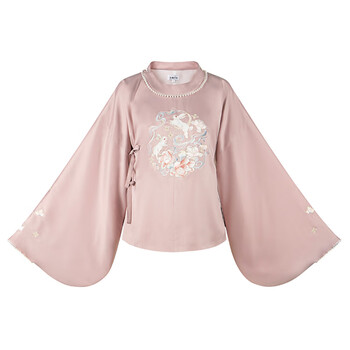 云藏月绣拾月原创明制汉服女款圆领短袄马面裙全套装日常冬季上衣