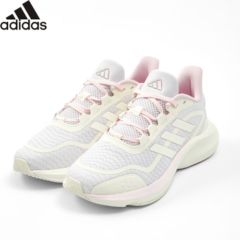 阿迪达斯 (adidas)女鞋运动鞋潮鞋舒适耐磨减震休闲跑步鞋 4.5码37码