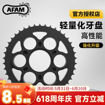 AFAM牙盘杜卡迪Panigale V2/V4/959/899/1199/1299大小飞链轮链条改装 后42齿(V4/1199/1299)