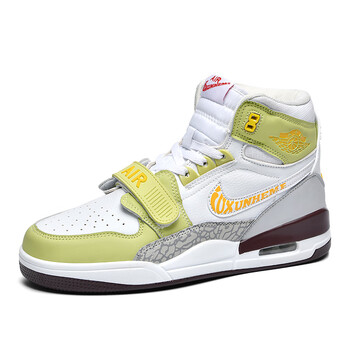 watt tim莆田正品aj男鞋aj1高帮大学蓝官方旗舰店篮球鞋男款休闲鞋