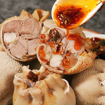 顺鑫贝羊肚包肉羊肉生鲜羊肚包脑内蒙古草原散养羊123斤装网红食品