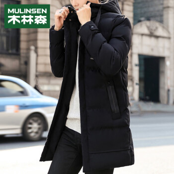 【木林森(MULINSEN)】男士棉服价格走势及评价