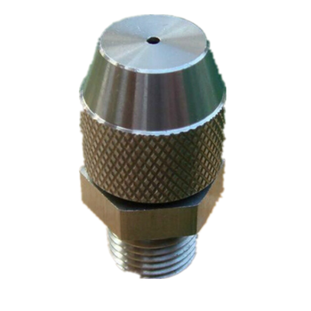 不锈钢低压高压高雾化喷嘴 水花可调喷雾 加湿降温除尘雾炮喷头 1