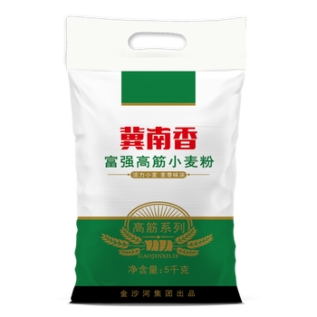 冀南香 富强高筋小麦粉 5kg