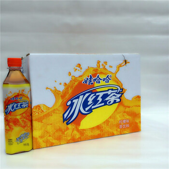 娃哈哈 方瓶全套标冰红茶500g(1*15瓶)【开阳专享】