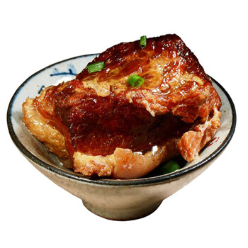 盐边油底肉四川腊肉特产酱卤肉油坛肉熬锅肉放养土猪腊肉