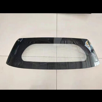 雅迎汉唐q3q3eq5q5eq7电动车玻璃全车前迈电动后挡风后窗玻璃 图1