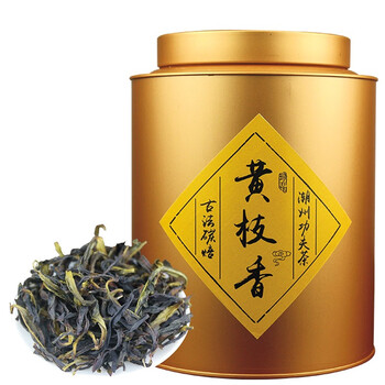 山中农哥 凤凰单枞茶黄枝香250g 清香型 高山乌龙茶 潮州乌岽单丛茶