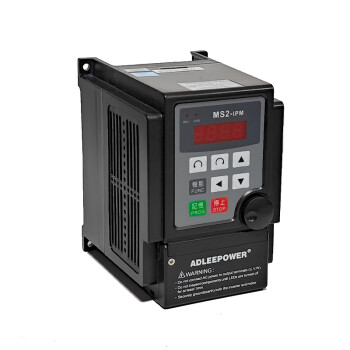 ADLEEPOWER爱德利变频器220V MS2-IPM 3HP 2.2KW 1200HZ调速器 MS2-122