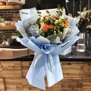 鲜花包装纸材料素纸雾面纸花店花束花艺包装纸手工包花纸3 4天到 急单物品 不接急单天青色 张 图片价格品牌报价 京东 鲜花包装纸材料素纸雾面纸花店花束花艺包装纸手工包花纸3 4天到 急单物品 不接急单天青色 张 图片价格品牌报价 京东