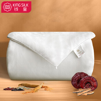 钱皇【步步生莲蚕丝被】全桑蚕丝夏凉被 被重3斤160*210cm【白】