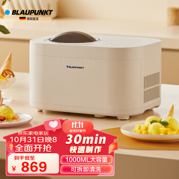 最优质的BLAUPUNKT品牌酸奶机/冰淇淋机，打造健康美食