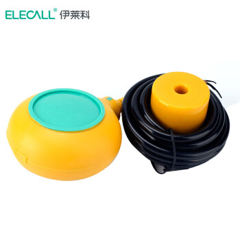 伊莱科（ELECALL）EM15-3-3 浮球开关水位液位控制器自动液位开关液位继电器线长3米