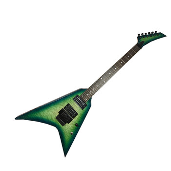 铁克无极电吉他 燕尾双摇电吉他 升级款2燕尾吉他 海绵包