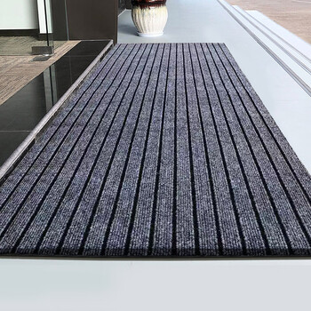 毯源 防滑地垫 40*60cm 商业灰
