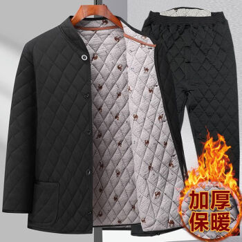 服饰内衣 男装 棉服 企迈 企迈老年棉服男60