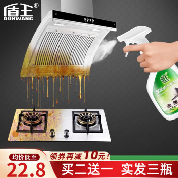 盾王品牌油污清洁剂-价格历史走势与销量趋势分析