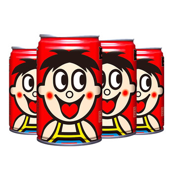 旺旺 旺仔牛奶原味145ml*4罐