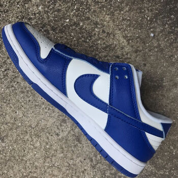 纯原纯原dunk low肯塔基大学板鞋白蓝情侣休闲鞋影子灰冰雪奇缘联名