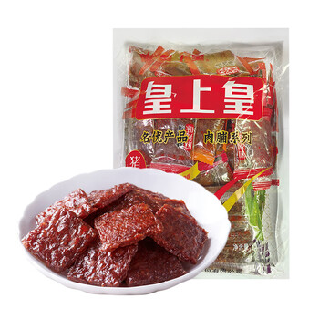 皇上皇 广东特产什锦猪肉脯 500g