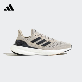 阿迪达斯adidaspureboost23随心畅跑舒适跑步鞋男子阿迪达斯官方if