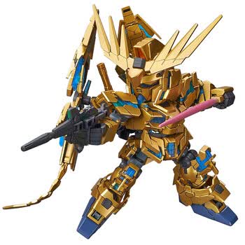 高达拼插拼装模型q版 sdcs sd kt 敢达 bb战士 【带矮骨架】菲尼克斯