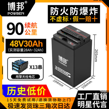 电动车用电池