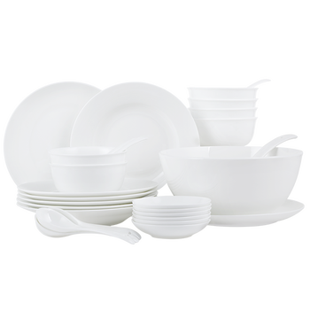 京东京造JZGC-08碗碟套装值得购买吗？深入测评告诉你答案