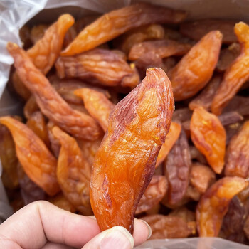 带皮小香薯干500g红薯干倒蒸地瓜干软糯番薯干紫薯干厂家250g 小条