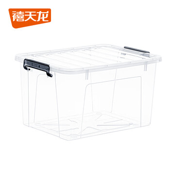 禧天龙 加厚收纳箱特 42升 52*38*29CM 1个装