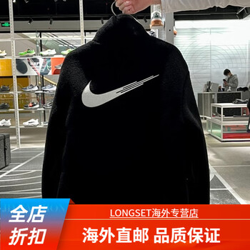 耐克nike外套女装2024春季新款运动服时尚防风夹克上衣fd4796fd